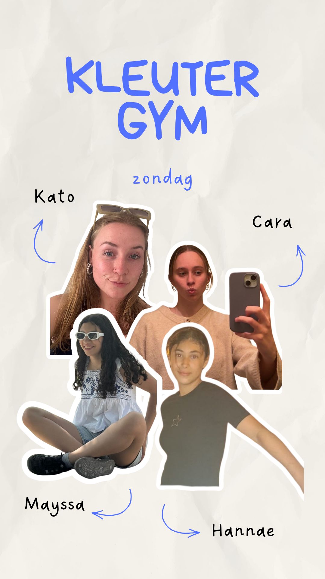 Kleutergym zondag